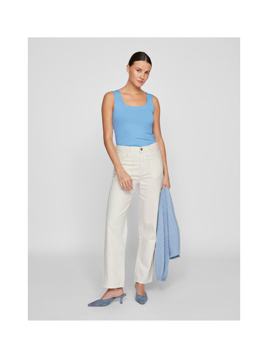 Vila - ViKelly Straight džinsi - CLOUD DANCER | Stockmann - photo 5