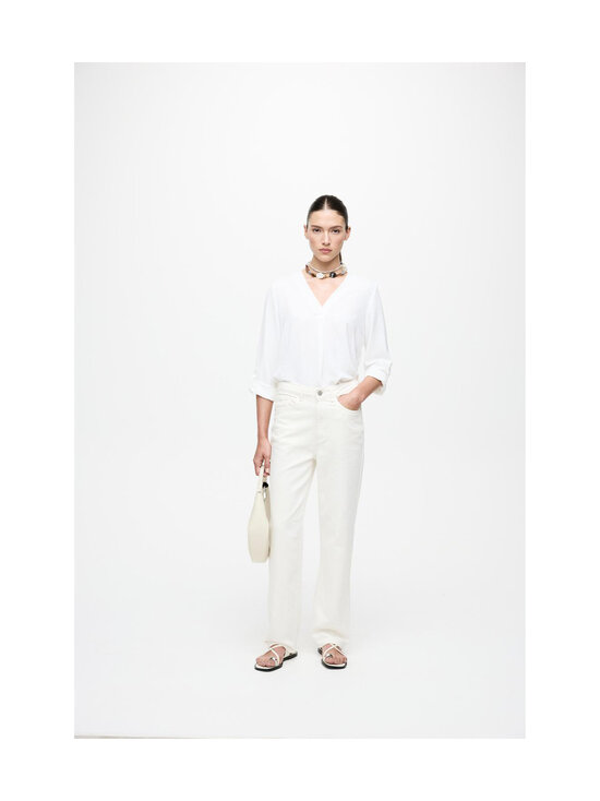 Vila - ViKelly Straight džinsi - CLOUD DANCER | Stockmann - photo 6