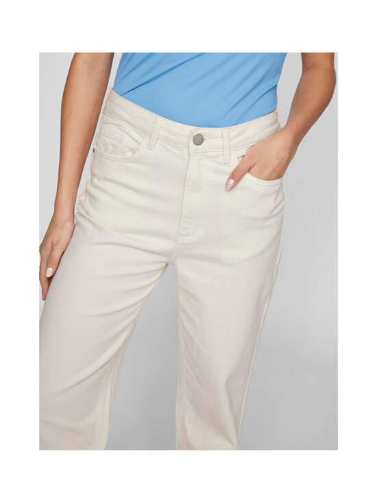 Vila - ViKelly Straight džinsi - CLOUD DANCER | Stockmann - photo 7