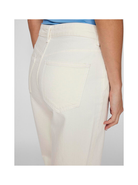 Vila - ViKelly Straight džinsi - CLOUD DANCER | Stockmann - photo 8