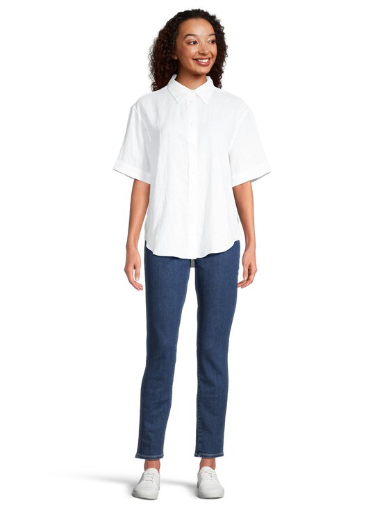 GANT - Linen-paita - 110 WHITE - photo 2 GANT - Linen-paita - 110 WHITE | Stockmann - photo 2