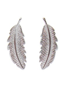 Edblad - Feather-korvakorut - SILVER | Stockmann