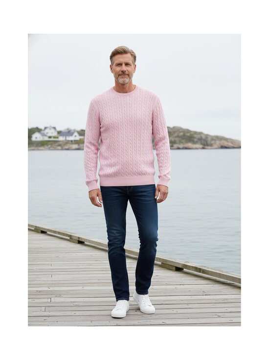 Cap Horn - Celix-palmikkoneule - HAMPTON PINK | Stockmann - photo 5
