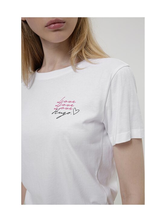 HUGO - The Regular Tee -paita - 100 WHITE | Stockmann - photo 4