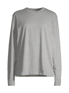 Róhe - Slub Melange Jersey -trikoopaita - 031_298 LIGHT GREY MELANGE | Stockmann