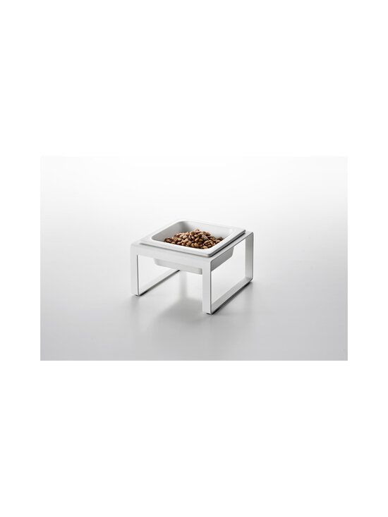Yamazaki - Toidukauss lemmikloomale Tower Pet Food Bowl Stand - WHITE - photo 2 Yamazaki - Toidukauss lemmikloomale Tower Pet Food Bowl Stand - WHITE | Stockmann - photo 2