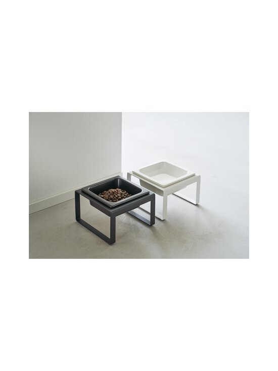 Yamazaki - Toidukauss lemmikloomale Tower Pet Food Bowl Stand - WHITE - photo 4 Yamazaki - Toidukauss lemmikloomale Tower Pet Food Bowl Stand - WHITE | Stockmann - photo 4