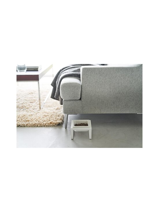 Yamazaki - Toidukauss lemmikloomale Tower Pet Food Bowl Stand - WHITE - photo 5 Yamazaki - Toidukauss lemmikloomale Tower Pet Food Bowl Stand - WHITE | Stockmann - photo 5