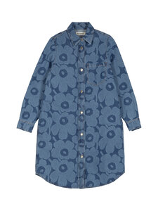 Marimekko - Teksakleit Maridenim Näkemys Unikko - 550 MID INDIGO | Stockmann