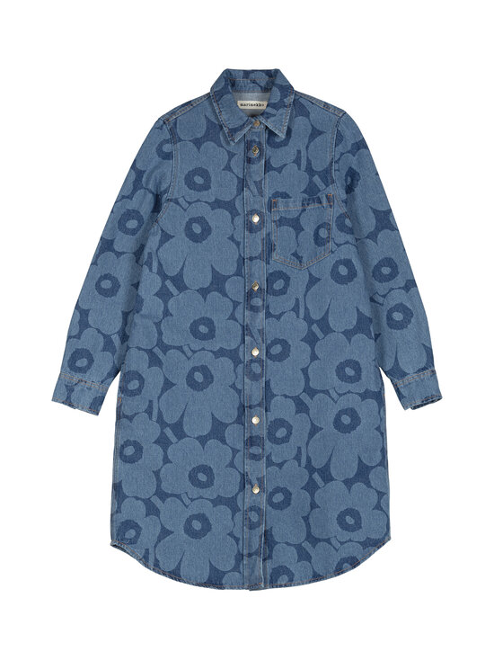 Marimekko - Teksakleit Maridenim Näkemys Unikko - 550 MID INDIGO | Stockmann - photo 1