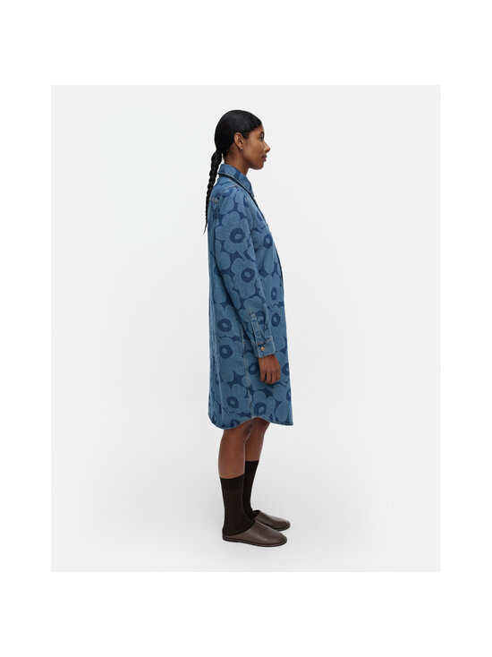 Marimekko - Teksakleit Maridenim Näkemys Unikko - 550 MID INDIGO | Stockmann - photo 4
