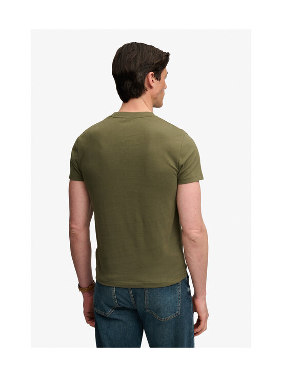 Superdry - Logo Embroidery T-krekls - 2LX OLIVE NIGHT GREEN | Stockmann - photo 2