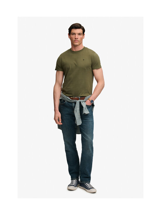 Superdry - Logo Embroidery T-krekls - 2LX OLIVE NIGHT GREEN | Stockmann - photo 3