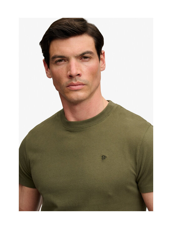 Superdry - Logo Embroidery T-krekls - 2LX OLIVE NIGHT GREEN | Stockmann - photo 5
