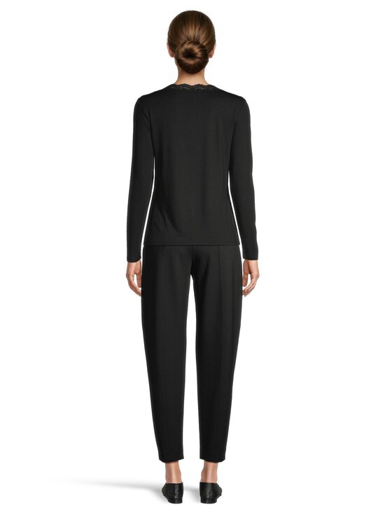 NOOM - Sarita Lace trikotāžas krekls - BLACK | Stockmann - photo 3