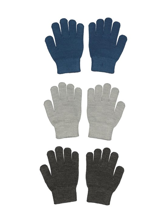 Bogi - Dami-sormikkaat 3-pack - DARK DENIM/LT. GREY/DK. GREY - photo 2 Bogi - Dami-sormikkaat 3-pack - DARK DENIM/LT. GREY/DK. GREY | Stockmann - photo 2