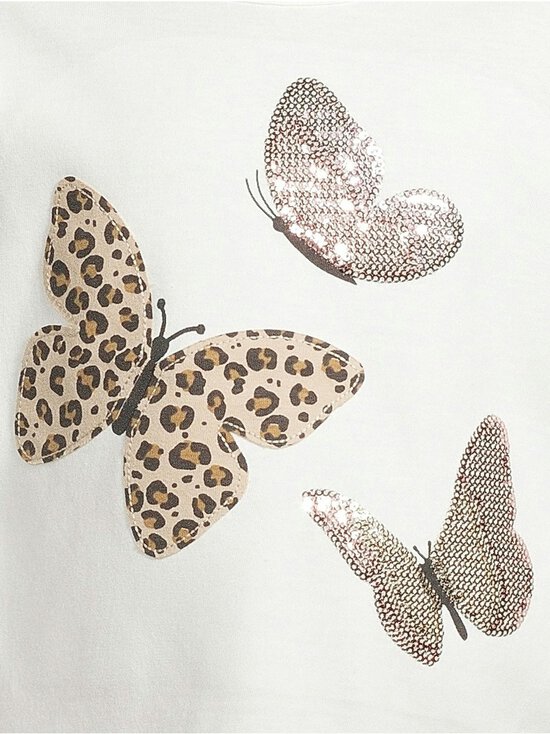 Lindex - Trikoopaita - 325 LIGHT DUSTY WHITE | Stockmann - photo 4