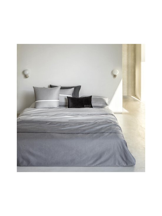 Hugo Boss - Alton-tyynyliina - GREY - photo 4 Hugo Boss - Alton-tyynyliina - GREY | Stockmann - photo 4