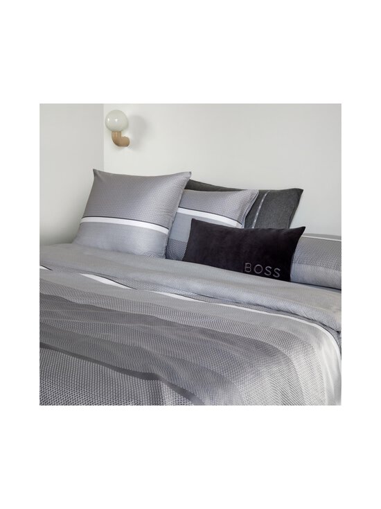 Hugo Boss - Alton-tyynyliina - GREY - photo 5 Hugo Boss - Alton-tyynyliina - GREY | Stockmann - photo 5