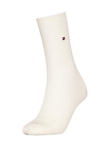 Tommy Hilfiger - Sokid Premium Refined Rib - 002 OFF WHITE Tommy Hilfiger - Sokid Premium Refined Rib - 002 OFF WHITE | Stockmann