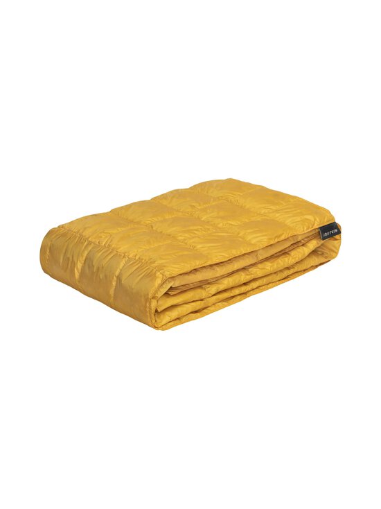 Joutsen - Kulkuri-untuvatorkkupeitto 130 × 190 cm - YELLOW MANGO | Stockmann - photo 1