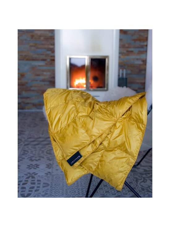 Joutsen - Kulkuri-untuvatorkkupeitto 130 × 190 cm - YELLOW MANGO | Stockmann - photo 3