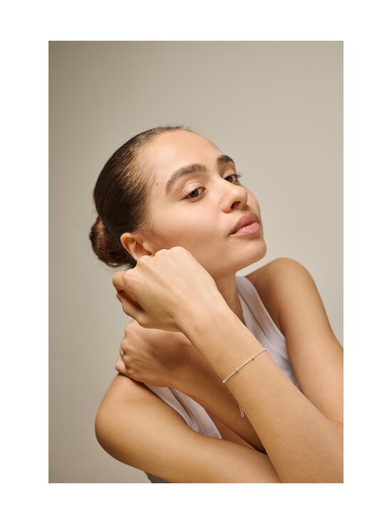 ENAMEL Copenhagen - Beaded Chain -rannekoru - 925S - photo 2 ENAMEL Copenhagen - Beaded Chain -rannekoru - 925S | Stockmann - photo 2