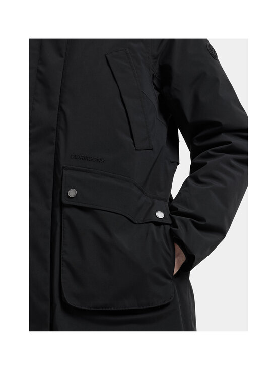 Didriksons - Melody-parkatakki - 060 BLACK | Stockmann - photo 8