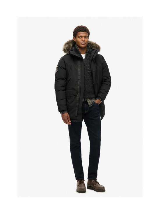 Superdry - Everest Faux Fur parka - 12A JET BLACK - photo 5 Superdry - Everest Faux Fur parka - 12A JET BLACK | Stockmann - photo 5