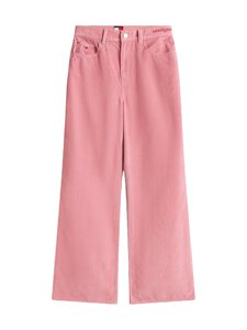 Tommy Jeans - Claire Wide -vakosamettihousut - THC MYSTIC PINK Tommy Jeans - Claire Wide -vakosamettihousut - THC MYSTIC PINK | Stockmann