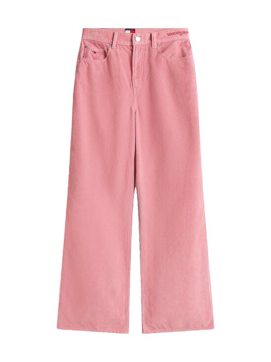 Claire Wide velveta bikses