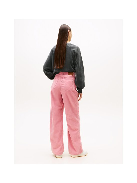 Tommy Jeans - Claire Wide velveta bikses - THC MYSTIC PINK | Stockmann - photo 3