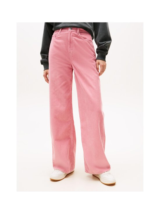 Tommy Jeans - Claire Wide velveta bikses - THC MYSTIC PINK | Stockmann - photo 4