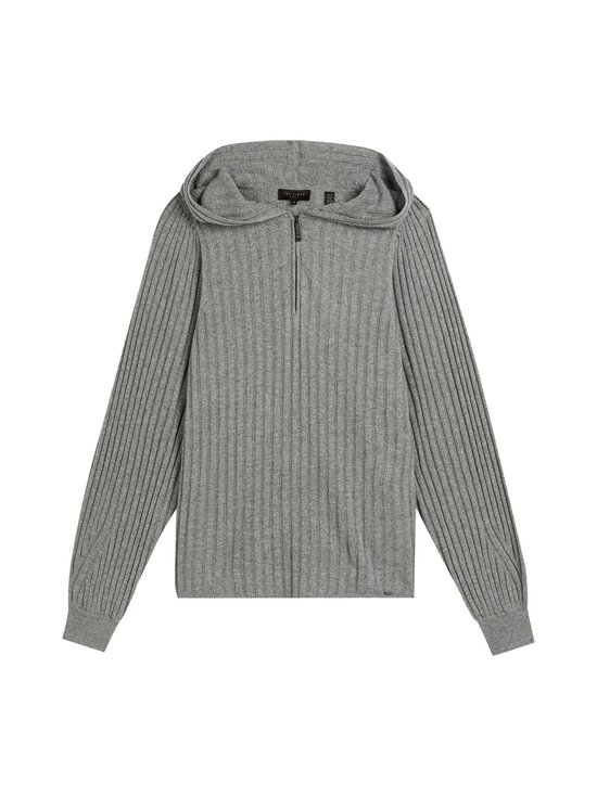Shaney Ribbed Lounge Hoodie -neule