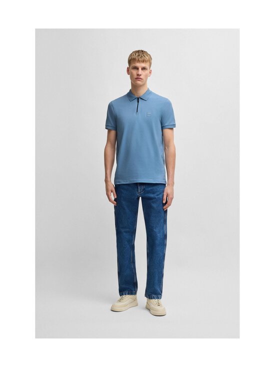 BOSS - Passerzip-pikeepaita - 462 OPEN BLUE - photo 2 BOSS - Passerzip-pikeepaita - 462 OPEN BLUE | Stockmann - photo 2