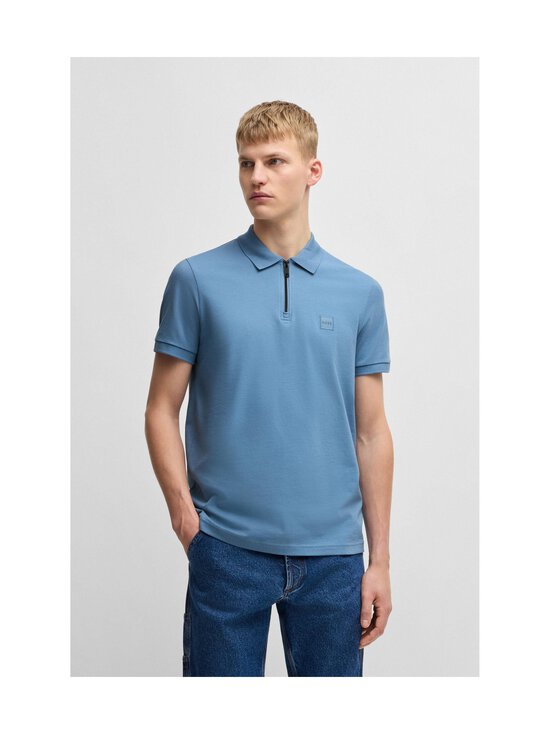 BOSS - Passerzip-pikeepaita - 462 OPEN BLUE - photo 5 BOSS - Passerzip-pikeepaita - 462 OPEN BLUE | Stockmann - photo 5