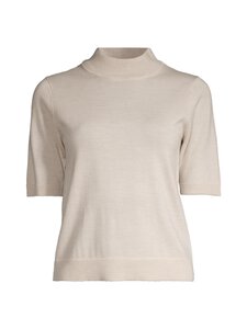 ESSENTIALS by Stockmann - Agatha-merinoneulepusero - OATMEAL MEL 215458 ESSENTIALS by Stockmann - Agatha-merinoneulepusero - OATMEAL MEL 215458 | Stockmann