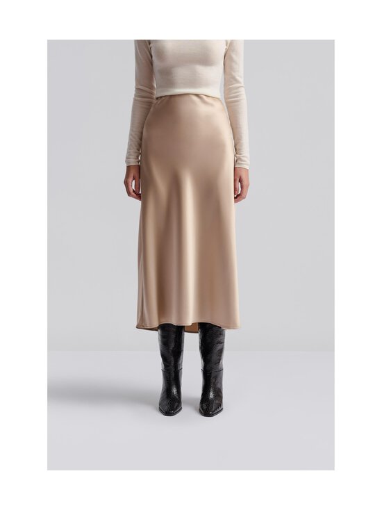 Malina - Aubree Midi -satiinihame - CHAMPAGNE - photo 2 Malina - Aubree Midi -satiinihame - CHAMPAGNE | Stockmann - photo 2
