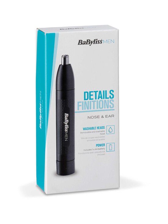 Babyliss - E650E Nose & Ear -trimmeri - BLACK - photo 2 Babyliss - E650E Nose & Ear -trimmeri - BLACK | Stockmann - photo 2