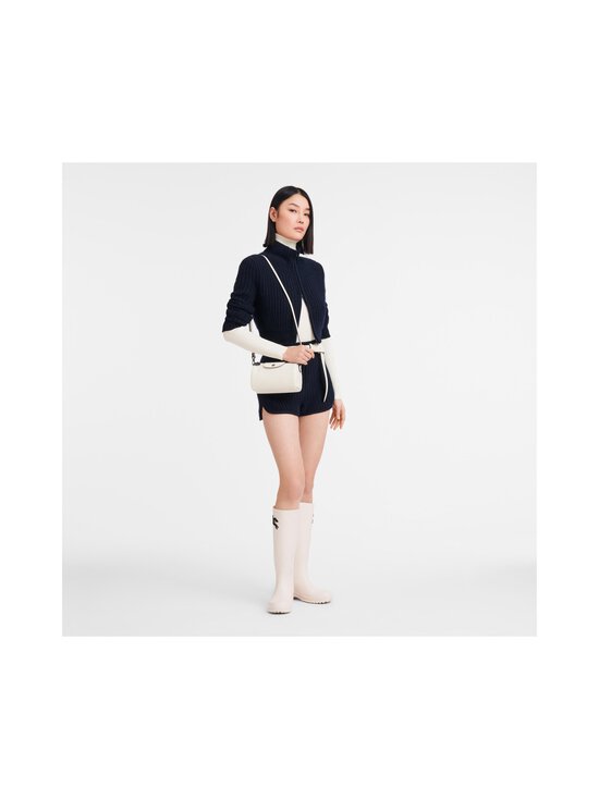 Longchamp - Le Pliage Xtra XS Cross Body -nahkalaukku - 037 ECRU - photo 2 Longchamp - Le Pliage Xtra XS Cross Body -nahkalaukku - 037 ECRU | Stockmann - photo 2