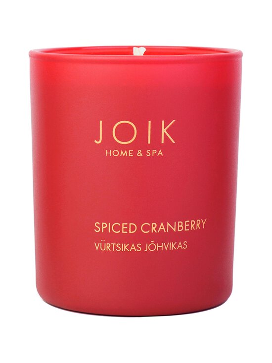 Lõhnaküünal Spiced Cranberry 30 h, 150 g