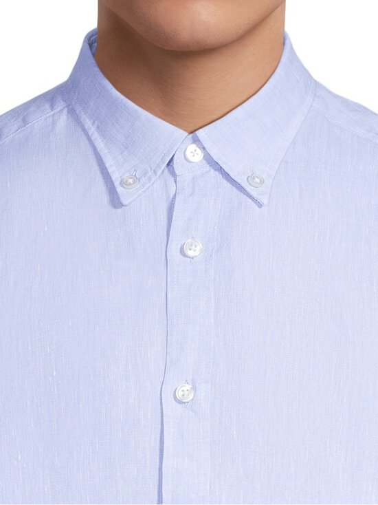 BOSS - Linane triiksärk Liam - 450 LIGHT/PASTEL BLUE | Stockmann - photo 4