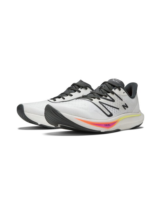 New Balance - FuelCell Rebel v3 skriešanas apavi - CW3 WHITE | Stockmann - photo 8