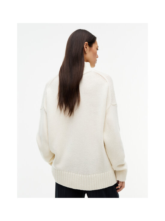 Tommy Hilfiger - Heritage Graphic Logo -neulepusero - Z00 IVORY PETAL | Stockmann - photo 3