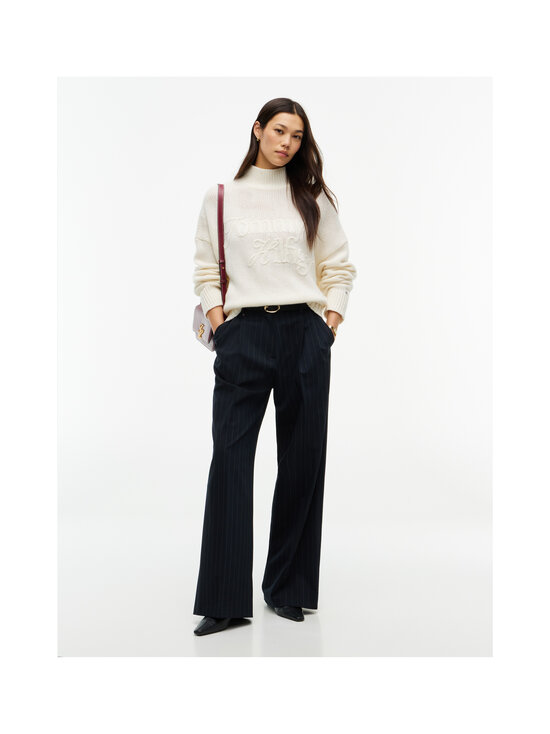 Tommy Hilfiger - Heritage Graphic Logo -neulepusero - Z00 IVORY PETAL | Stockmann - photo 4