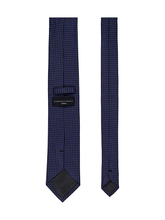 Stockholm Kravatt - Classic Dot -silkkisolmio - 2 NAVY | Stockmann - photo 2