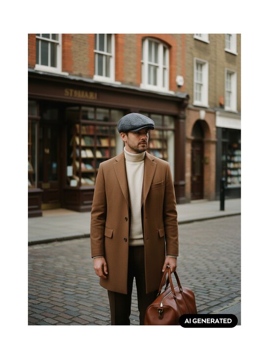 Hackett London - Herringbone-lakki - 945 GREY | Stockmann - photo 5