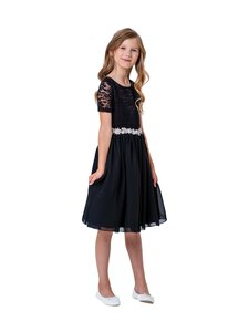MINGNELIN - Lace-mekko - 001 BLACK | Stockmann
