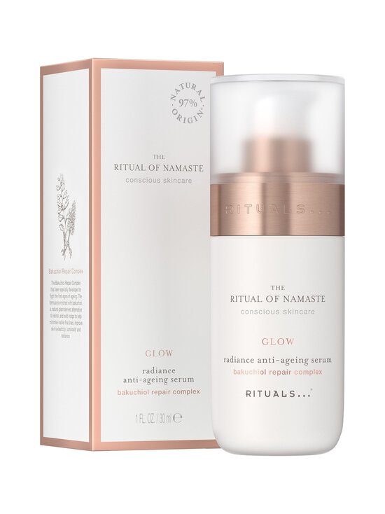 Rituals - The Ritual of Namaste Glow Anti-Ageing Serum -kasvoseerumi 30 ml - WHITE - photo 2 Rituals - The Ritual of Namaste Glow Anti-Ageing Serum -kasvoseerumi 30 ml - WHITE | Stockmann - photo 2