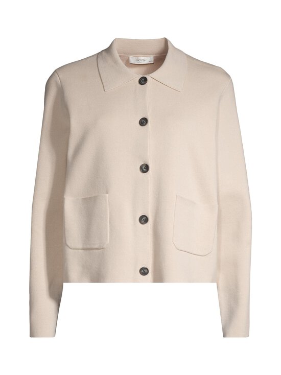 NOOM - Eden Cropped -neuletakki - CREAMY OFFWHITE | Stockmann - photo 1
